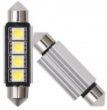 Led Auto Sofit Canbus Cu 4 SMD 5050 41mm FT-5050-4SMD-41MM 277523, General