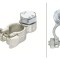 HELLA 8KX 707 913-011 Clema pol baterie