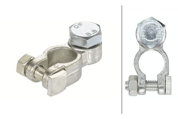 HELLA 8KX 707 913-011 Clema pol baterie