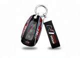 Carcasa cheie auto Hyundai 3/4/5 butoane protectie anti-soc anti-praf compatibila i30 Elantra Kona Santa Fe ABS