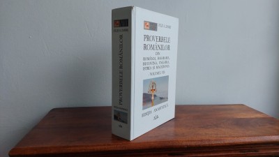 Iuliu A. Zanne - Proverbele Romanilor (Vol. VII) foto