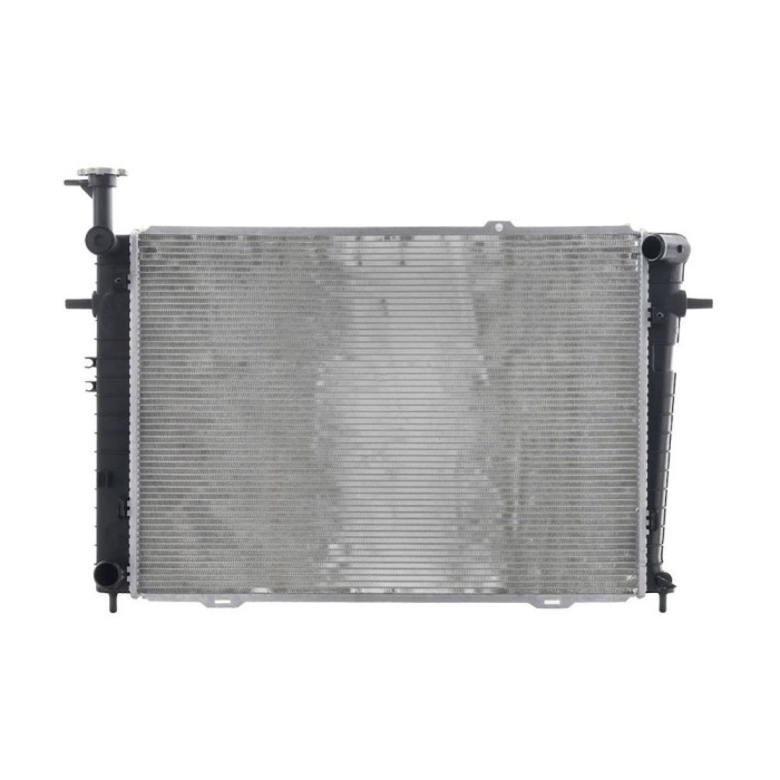 Radiator racire Hyundai Tucson, 2004-2010, Kia Sportage, 06.2010-2010, Motorizare 2.0 104kw Benzina, tip climatizare Cu/fara AC, cutie Manuala, tip D