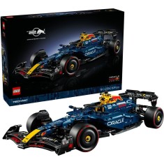LEGO&reg; Technic - Mașina F1 Oracle Red Bull Racing RB20 42206, 1639 piese