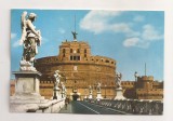FA33-Carte Postala-ITALIA - Roma, Castel S. Angelo, circulata, Necirculata, Fotografie