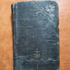 carte religioasa din anul 1922 - paroissien romain - in limba franceza