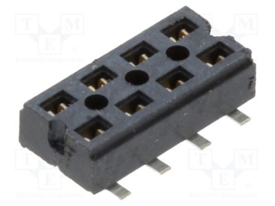 Conector PCB-PCB mamă 8 PIN 2mm CLT aurit SMT 4,1A SAMTEC foto
