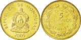Honduras 2005 - 5 centavos UNC