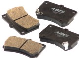 Set placute frana,frana disc MAZDA DEMIO (DW) (1996 - 2003) ABE C13036ABE