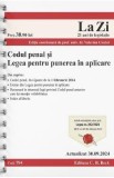 Codul penal si legea pentru punerea in aplicare Act. 30 Septembrie 2024 Ed. Spiralata - Valerian Cioclei