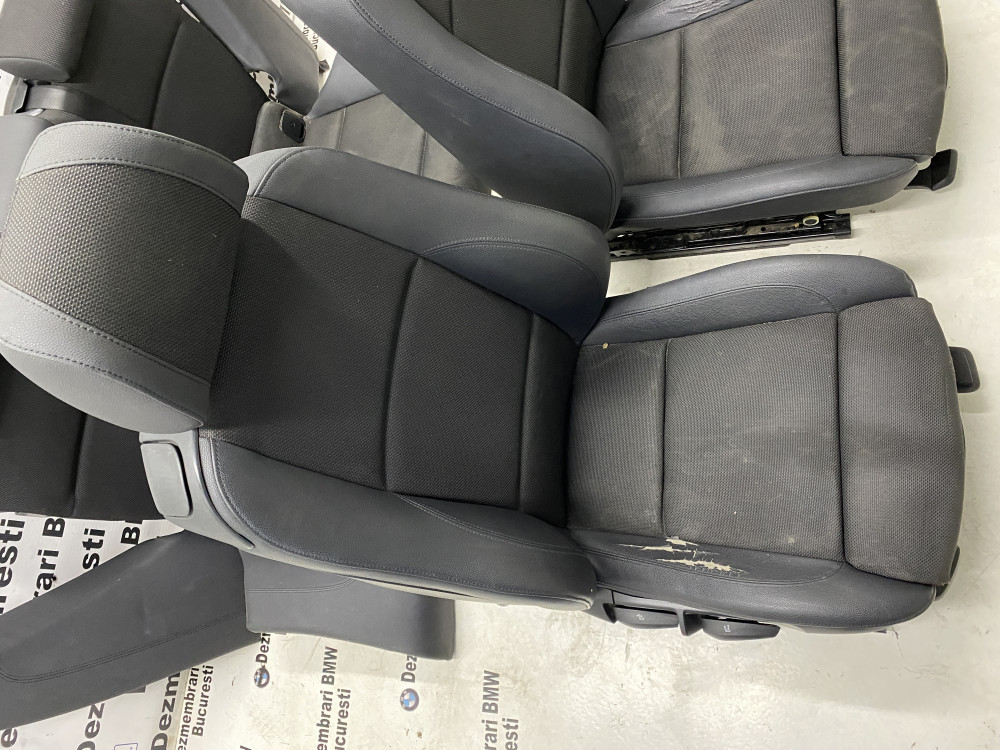Scaun,scaune,interior sport Recaro semi-piele BMW seria 1 E81 coupe |  Okazii.ro