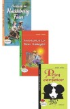 Pachet: Aventurile lui Huckleberry Finn + Print si cersetor + Aventurile lui Tom Sawyer - Mark Twain