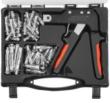 Cumpara ieftin Set cleste pistol nituit sertizat dibluri ancore in panouri gips VERKE