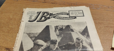 Ziar Illustrierter Beobachter 24.10.1940 foto