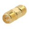 Adaptor SMA mama - RP-SMA tata reverse drept 50ohm teflon aurit