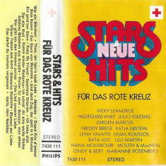 Casetă audio Stars & Neue Hits Für Das Rote Kreuz, originală