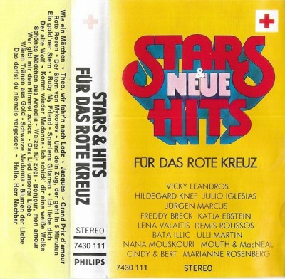 Casetă audio Stars &amp;amp; Neue Hits F&amp;uuml;r Das Rote Kreuz, originală foto