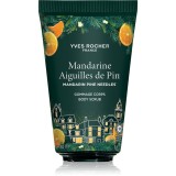 Yves Rocher Mandarin Pine Needles exfoliant pentru corp 150 ml