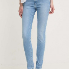 Pepe Jeans jeansi SKINNY JEANS MW femei, PL204728MP9