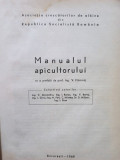 V. Harnaj - Manualul apicultorului (1966)
