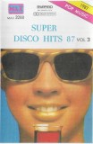 Various - Super Disco Hits 87 Vol 3, Caseta audio
