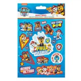 Set Autocolante Paw Patrol, 200 Bucăți, Multicolor, 15x23cm