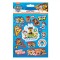 Set Autocolante Paw Patrol, 200 Bucăți, Multicolor, 15x23cm
