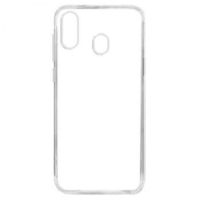 Husa compatibila cu Samsung Galaxy M11 Tpu Transparent foto