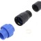 Conector circular tată 4 pini, IP68