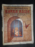 Mircea Dem. Radulescu - Barba Rosie. Poveste in versuri (1940, uzata)