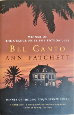 Bel Canto - Ann Patchett foto