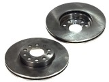 Set discuri frana fata Audi A1 (8x), 2010-2018, A3 2003-2020; Q2, Cupra Leon, Seat Altea, Ateca, Ibiza, Leon, Toledo, Skoda Fabia Karoq, Octavia Rapi