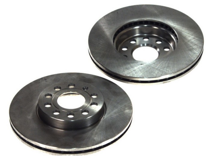 Set discuri frana fata Audi A1 (8x), 2010-2018, A3 2003-2020; Q2, Cupra Leon, Seat Altea, Ateca, Ibiza, Leon, Toledo, Skoda Fabia Karoq, Octavia Rapi