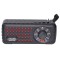 Boxa portabila elSales NS-S117S cu Bluetooth, USB, MicroSD, incarcare solara, Radio, negru