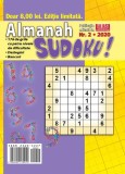 Almanah Sudoku Nr. 2/ 2022 - Paperback brosat - Alias Publishing