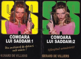 Gerard de Villiers - SAS - Comoara lui Saddam ( 2 vol. )