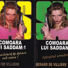 Gerard de Villiers - SAS - Comoara lui Saddam ( 2 vol. )