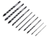 Set burghie H&Ouml;GERT TECHNIK pentru beton, metal și plastic - durabil și eficient