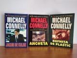 Michael Connelly &ndash; set 3 romane politiste: Bufnita de plastic; Jocuri de culise; Ancheta.