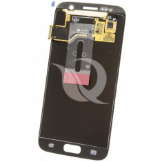 Lcd oem, samsung galaxy s7 g930, gold, oem foto