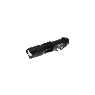 Lanterna tactica cu LED UV reincarcabila USB foto