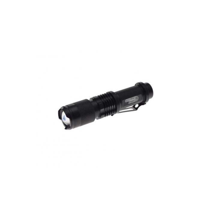 Lanterna tactica cu LED UV reincarcabila USB