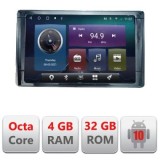 Navigatie Toyota 2DIN C-TY2DIN Octa Core cu Android Radio Bluetooth Internet GPS WIFI 4+32GB CarStore Technology