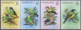 Timbre cu păsări din Vanuatu
