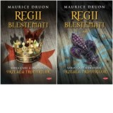 Set Regii blestemati (2 volume) - Maurice Druon, Aurelia Ulici