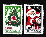 ROMANIA 1999 LP 1496 CRACIUNUL SERIE MNH