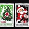ROMANIA 1999 LP 1496 CRACIUNUL SERIE MNH