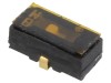 Comutator Glisant SPDT 0.1A 6V SMT Curbat
