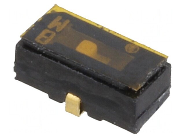Comutator Glisant SPDT 0.1A 6V SMT Curbat