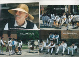 Bnk foto Set 40 fotografii Colonial Williamsburg Virginia USA, America de Nord, Color, Etnografie