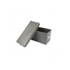 Set 3 cutii cu capac, pentru CD-uri, 30,5x13 cm
